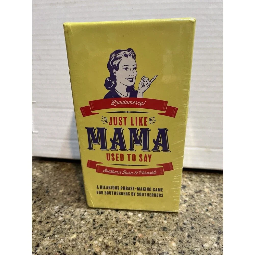 Just Like Mama Used to Say Southern Thing Phrase Game Sealed ~ Lawdamercy!